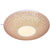 LED Rose Gold Decorative Ceiling Light with Acrylic Shade 2 in 1 Colour 20 watt-Starry Night