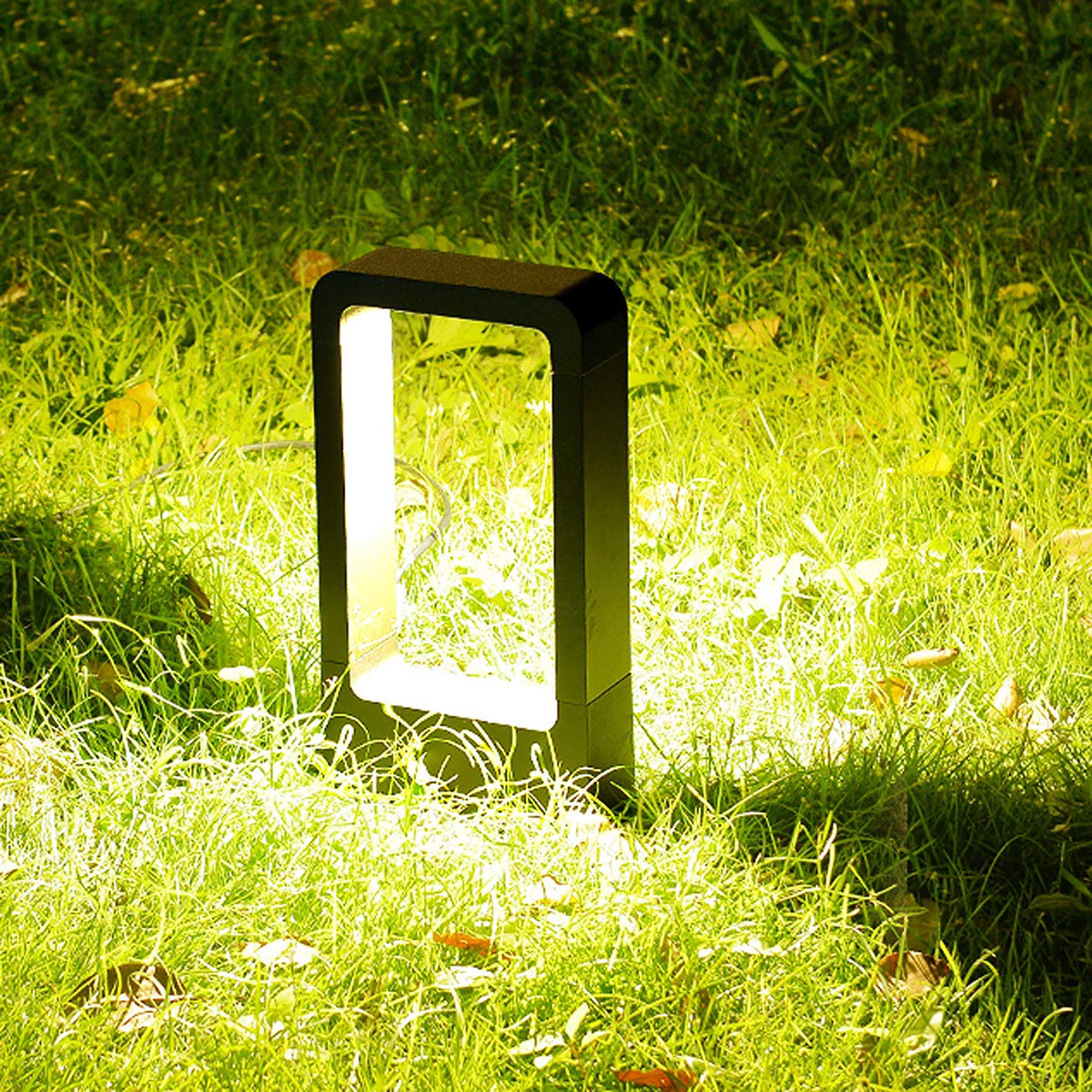 Outdoor LED Garden Post Light, 40 cm-Starry Night