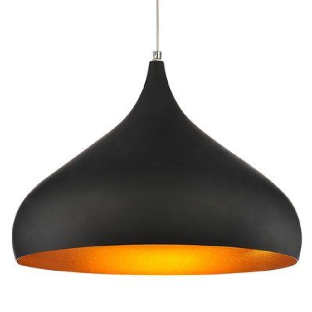 Modern Contemporary Pendant Light E27 Black with Gold-Starry Night
