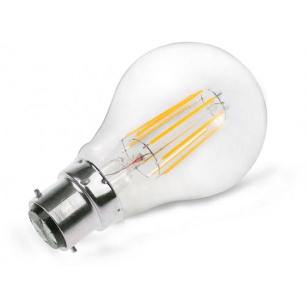 Starry Night B22 8 Watt Warm White Dimmable LED Bulb-Starry Night