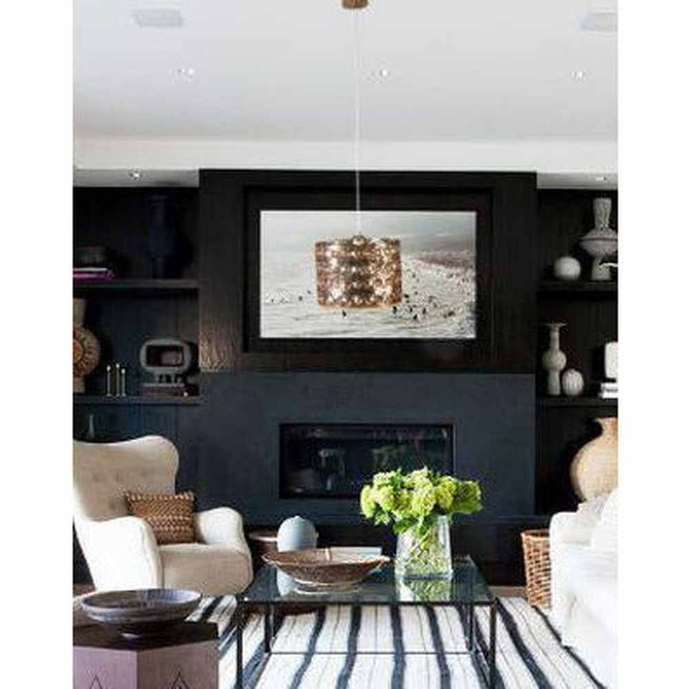 Gold With Crystals LED Pendant Light - 7 watts-Starry Night