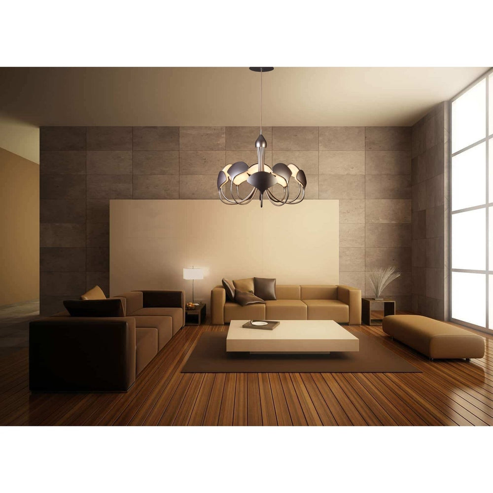 Octopus LED Chandelier - 10 Arms-Starry Night