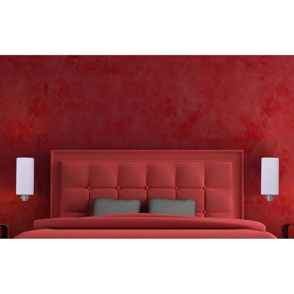 White Wall Light E27 Holder-Starry Night