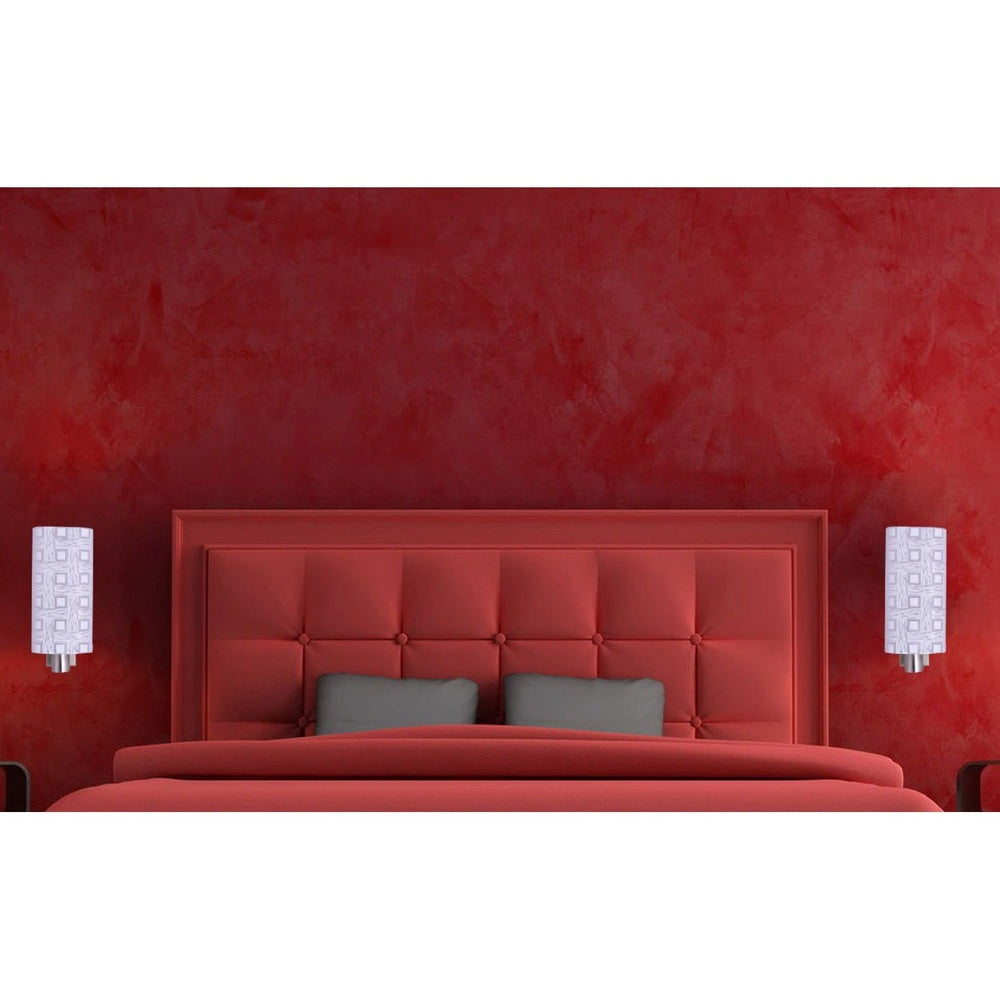 White Wall Light For Living or Bed Room-Starry Night