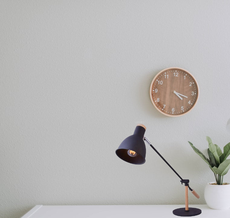 Black Swing Arm Desk Lamp