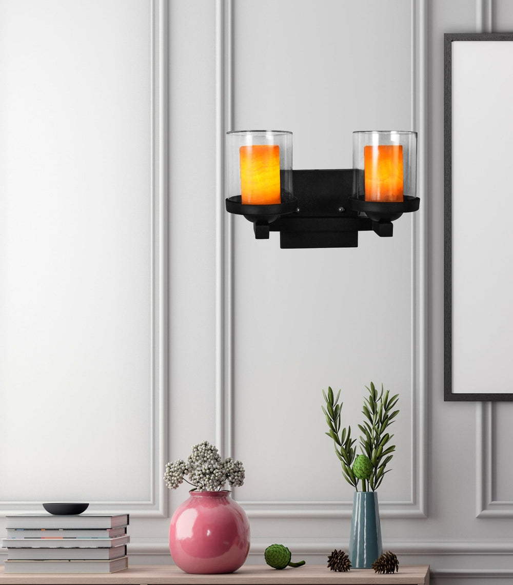 Candle Effect Wall Light