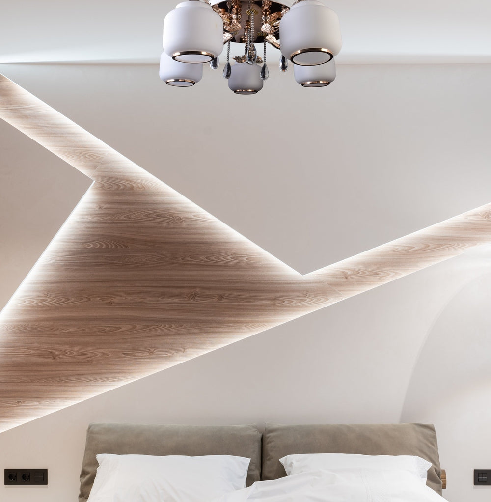 Ceiling Flush Chandelier - 5 Light