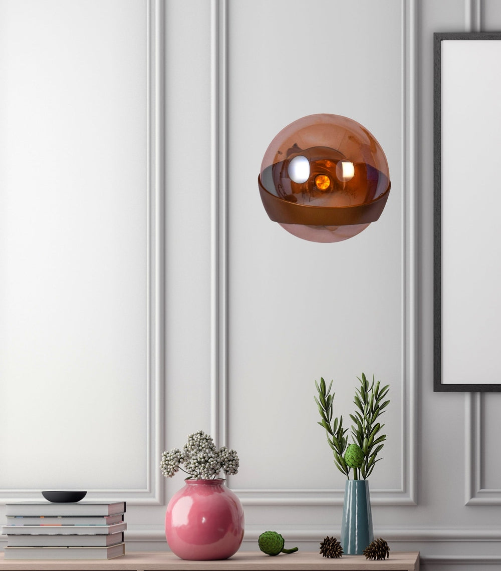 Modern Globe Wall Light