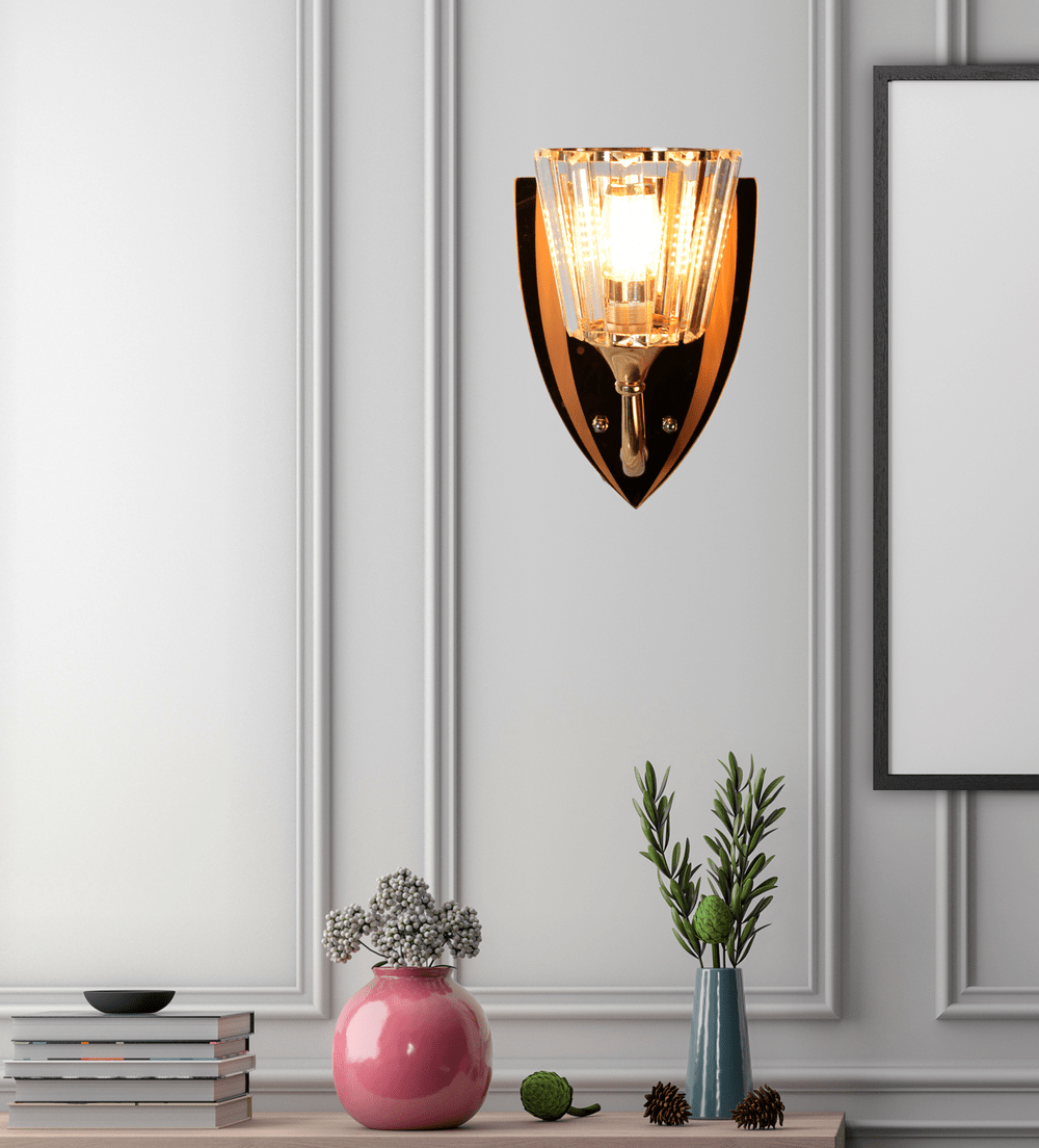 Rose Gold Decorative Wall Light