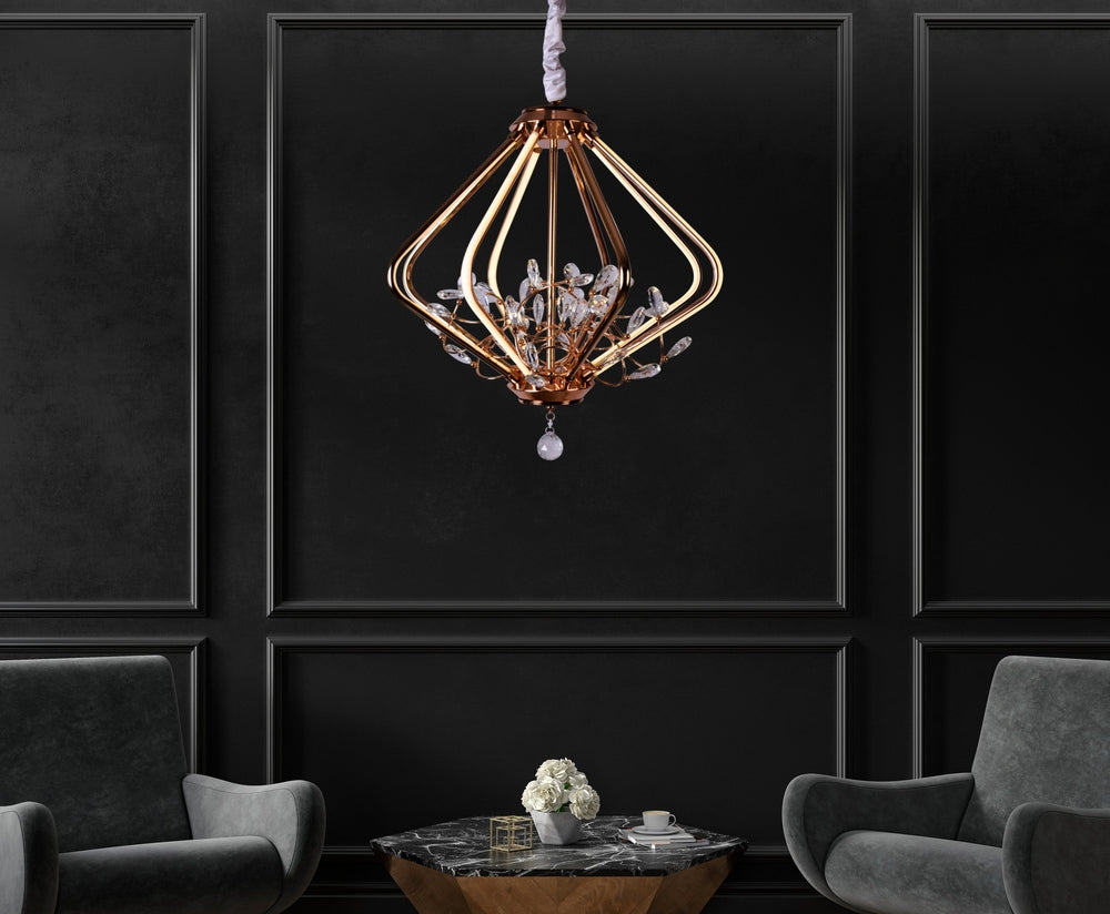 Garden of Crystals Chandelier