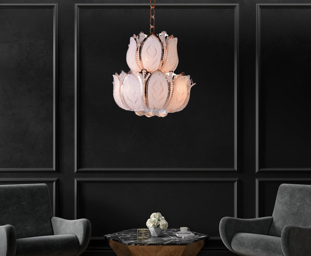 Lotus Mini Chandelier 300mm