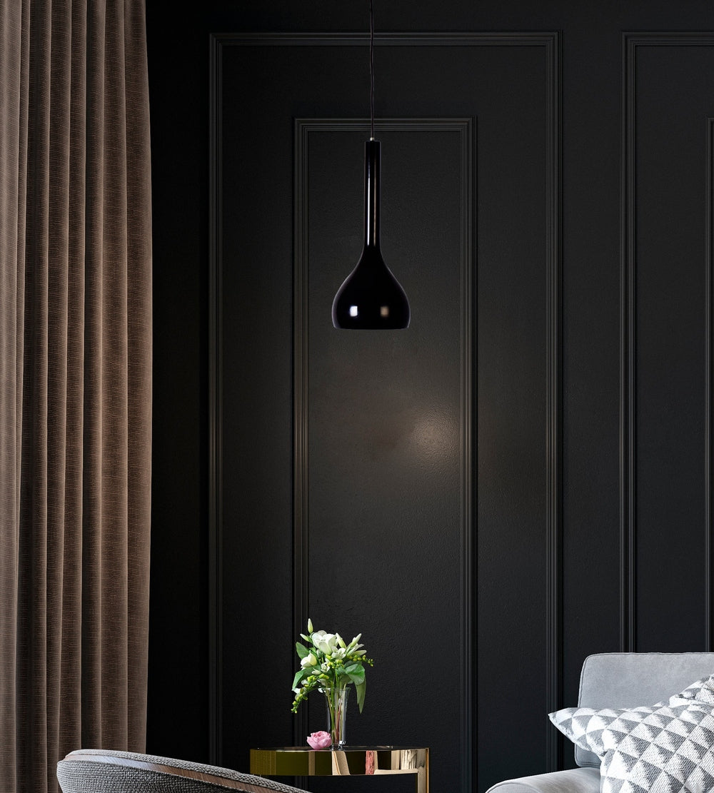 Simply Black Pendant Light