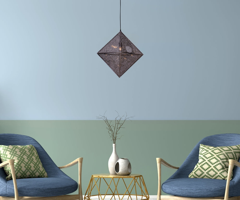 Diamond Prism Pendant Light