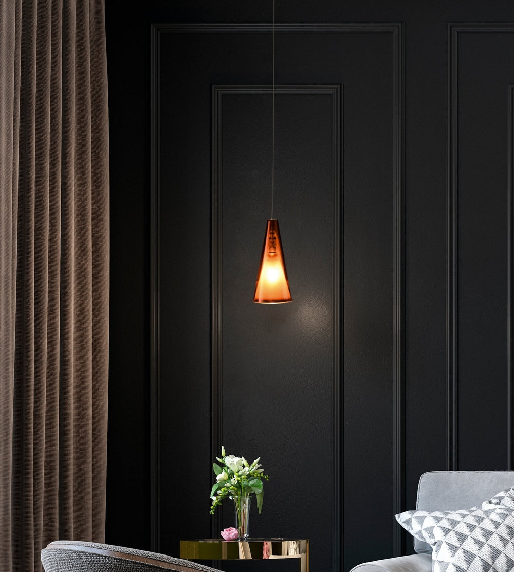 Sleek Conical Pendant Light