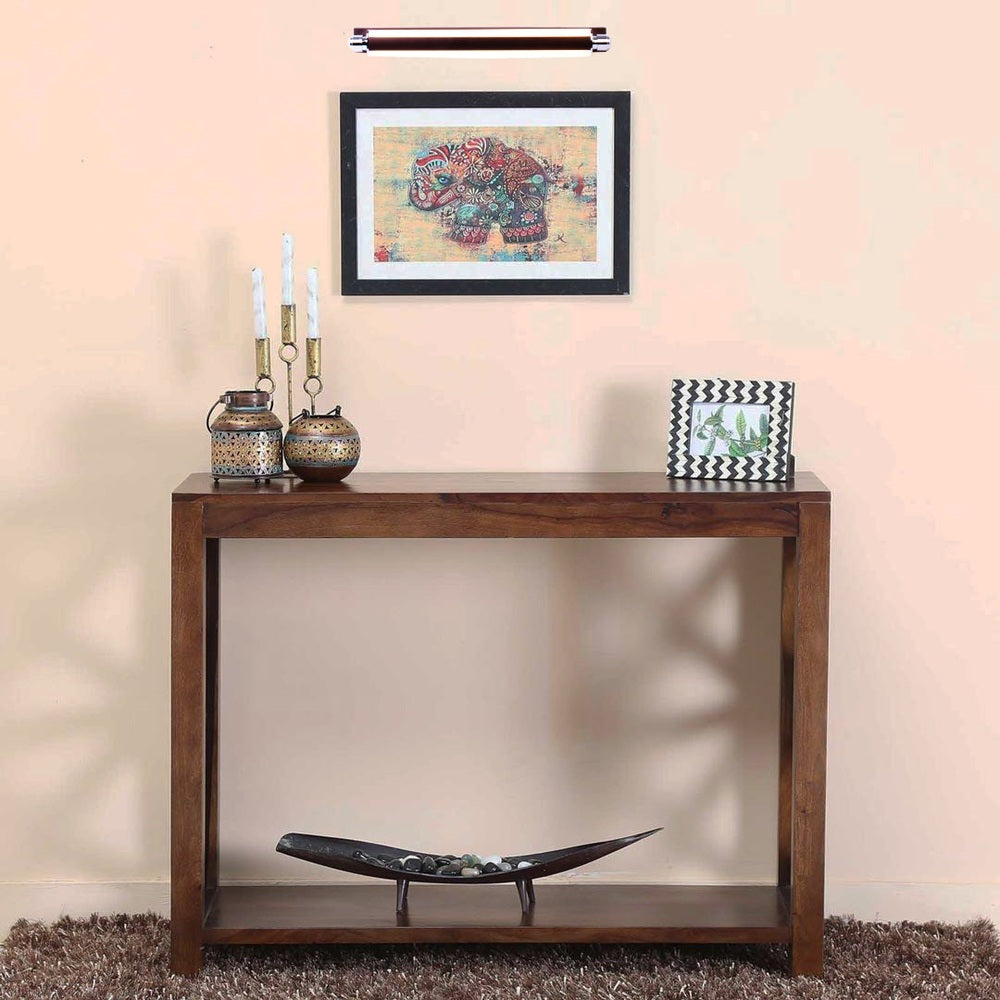 Brown Vanity Light - Medium-Starry Night