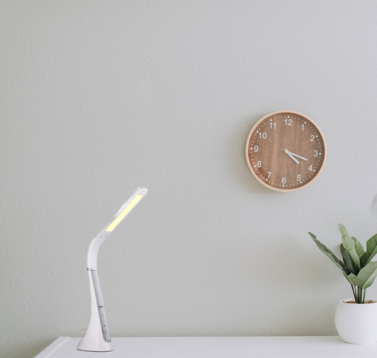LED Swan Desk Study Lamp
