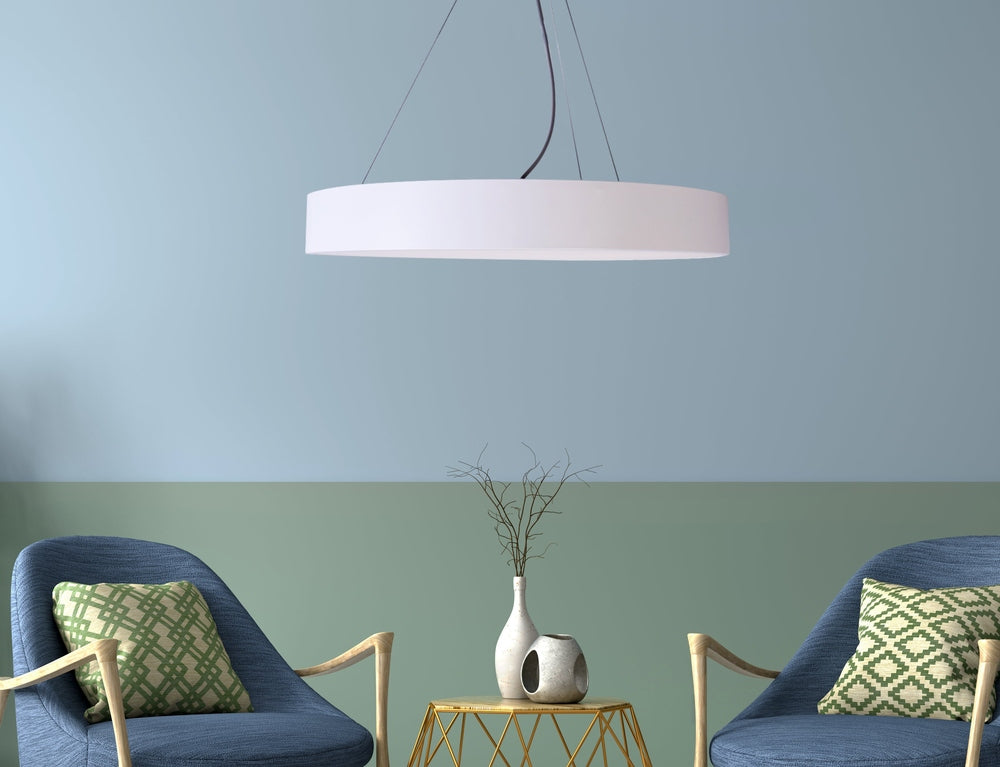 Intergalactic Round LED Chandelier