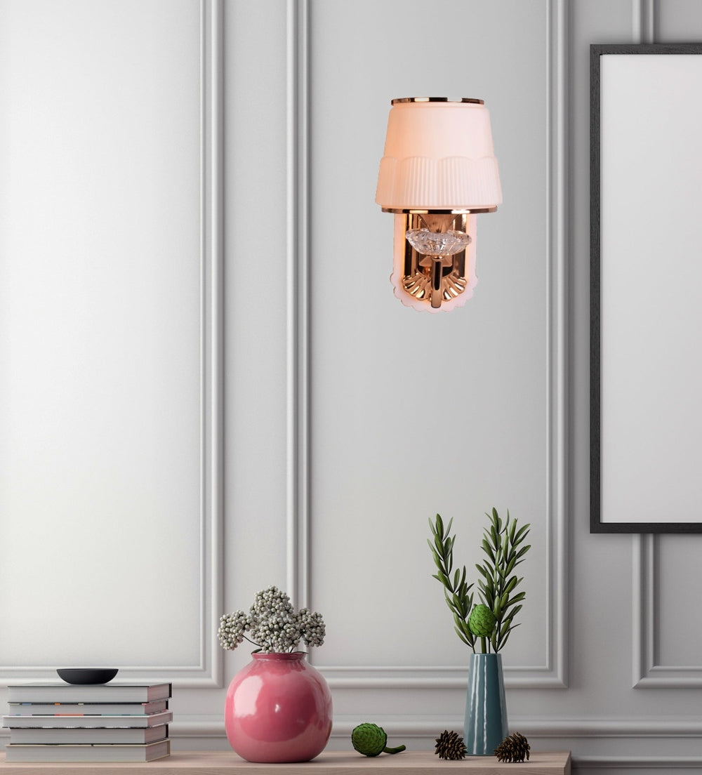 Decorative LED Backlit Wall Light