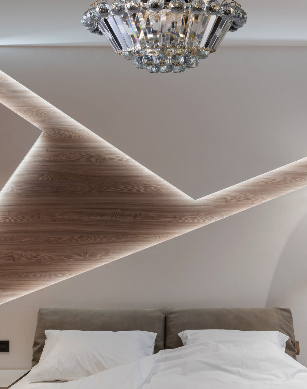 Crystals Glam LED Ceiling Light