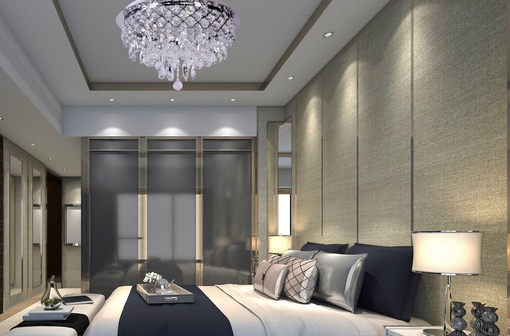 Crystal Jewel LED Ceiling Light