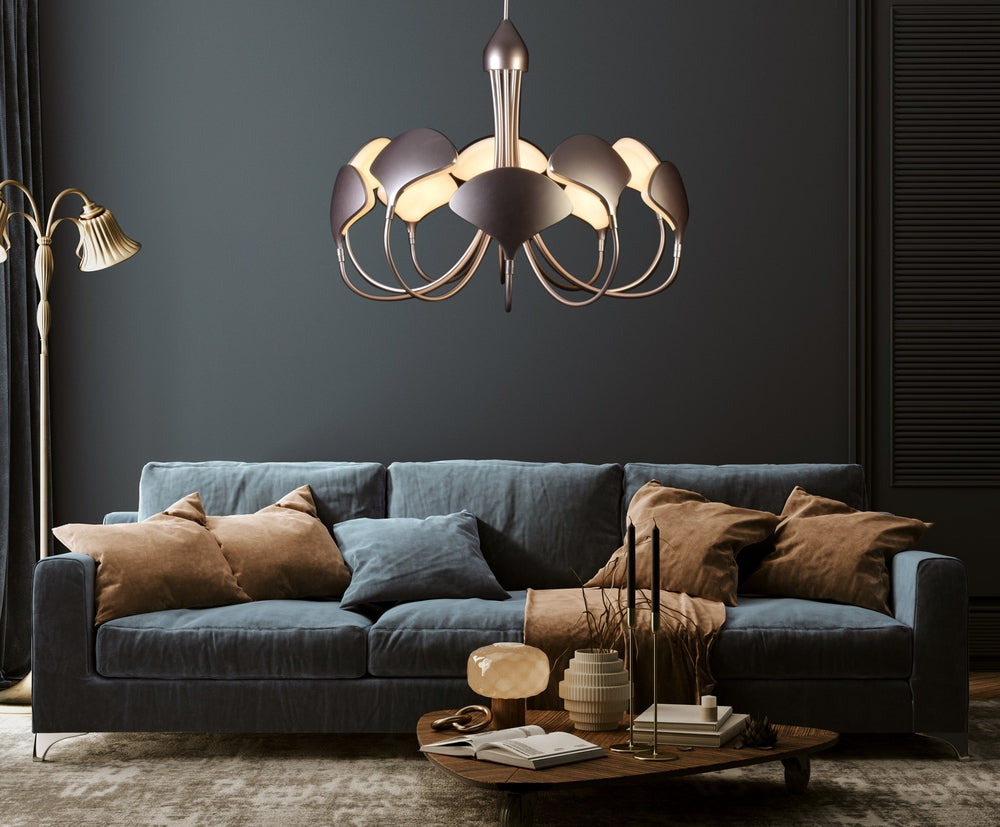 Octopus LED Chandelier - 10 Arms