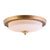 Aged Gold Ceiling Light, 15 inches