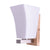 Decorative White Wall Light with Brown Back-Starry Night