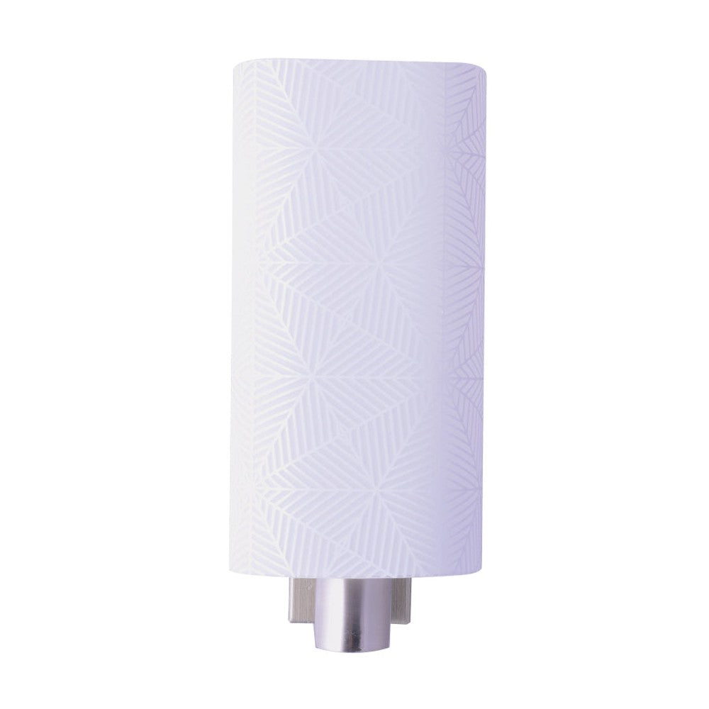 White Wall Light E27 Holder-Starry Night