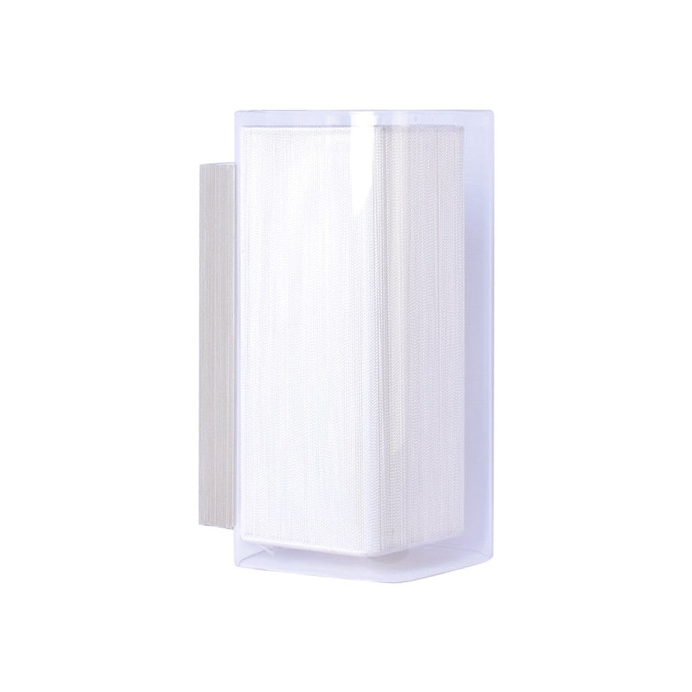 White Shade Wall Light-Starry Night