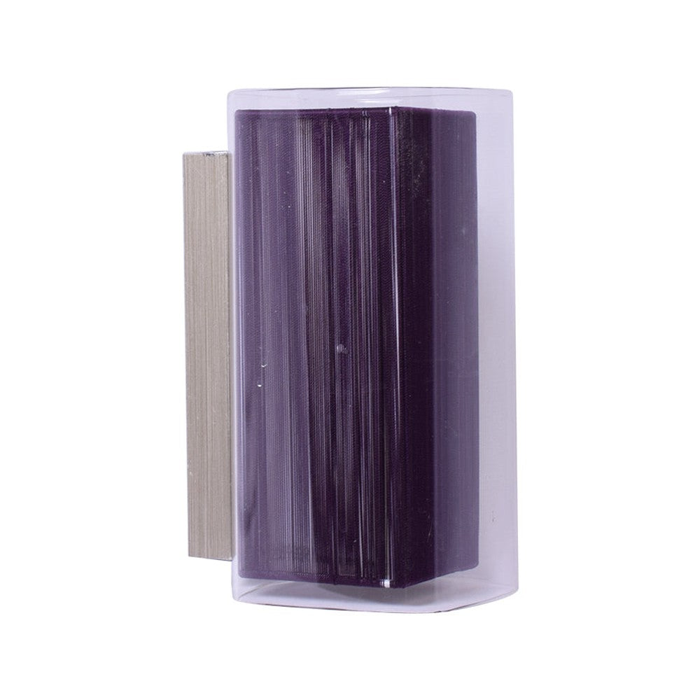Purple Shade Wall Light-Starry Night