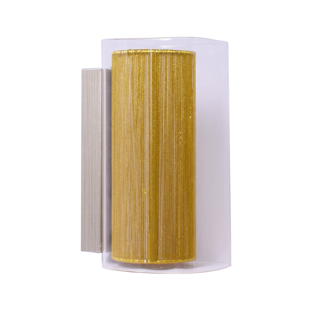 Yellow Shade Wall Light-Starry Night