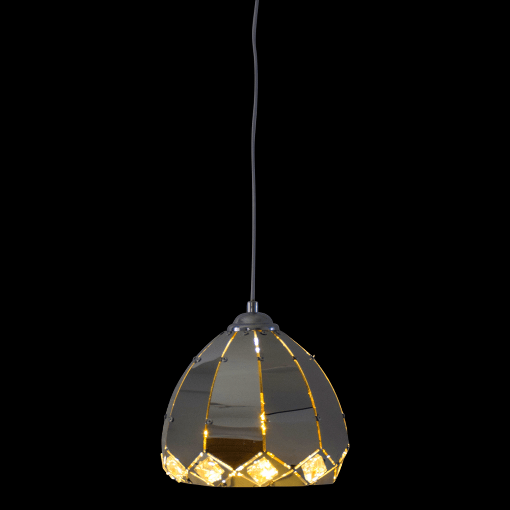 Chrome Pendant Light