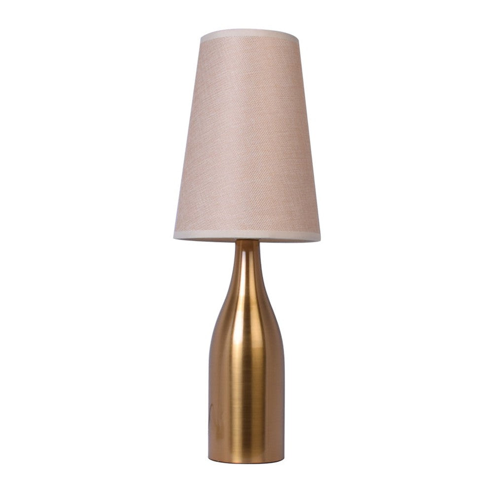 Gold Table Lamp-Starry Night