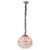 Sophisticated Dome Crystal Chandelier, 350mm
