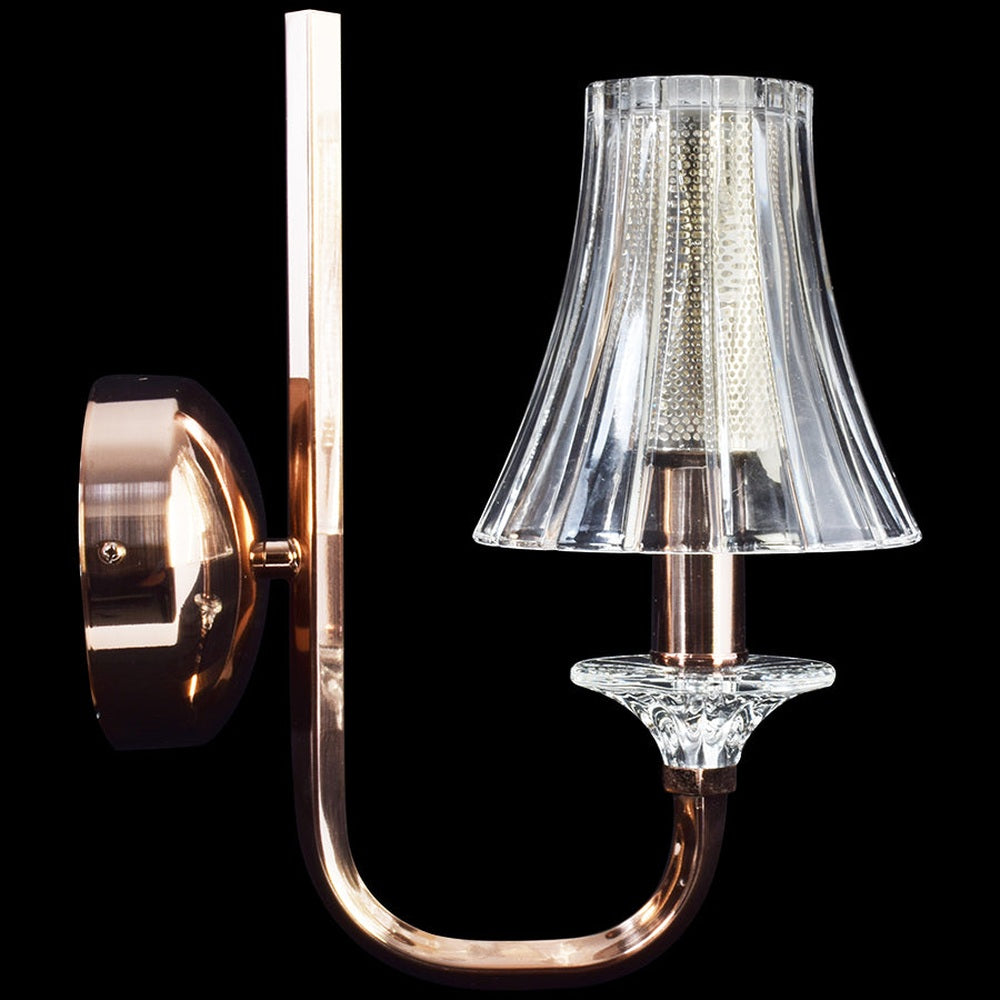 Rose Gold Wall Light-Starry Night