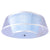 Modern Blue Flush Mount Ceiling Light-Starry Night