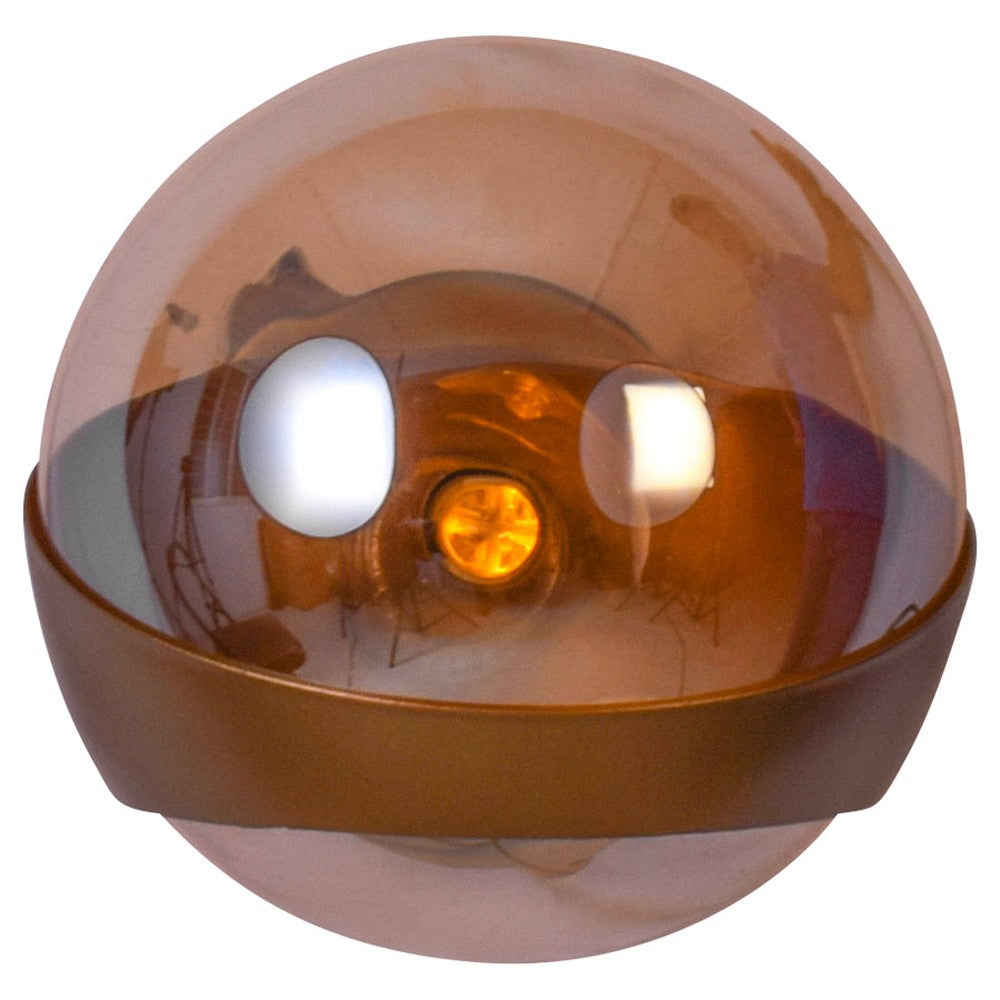 Modern Globe Wall Light
