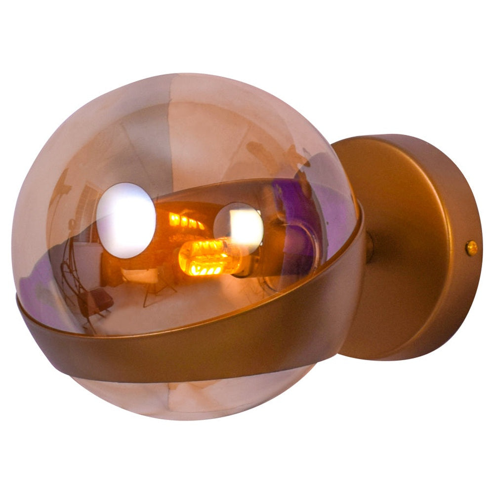 Modern Globe Wall Light