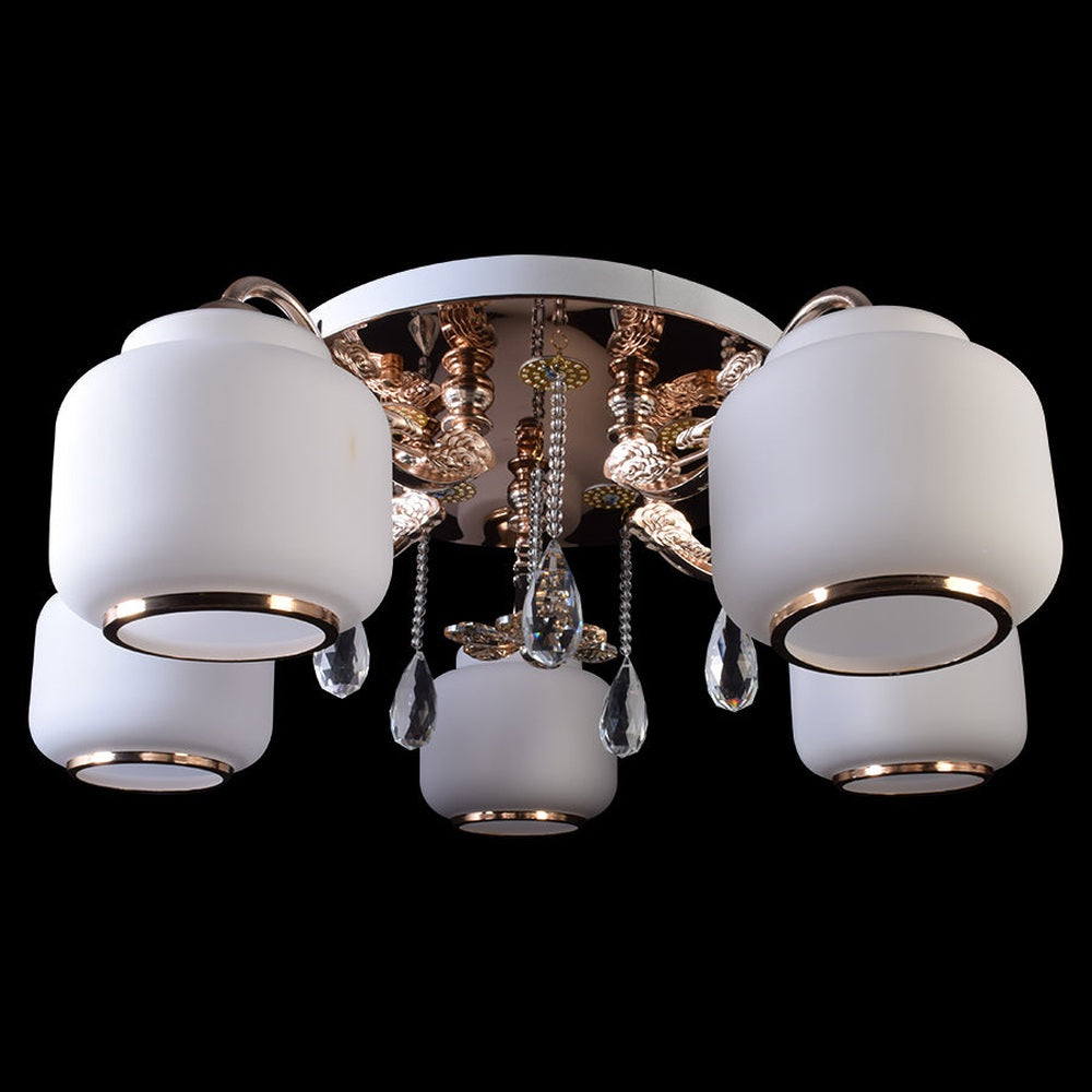 Ceiling Flush Chandelier - 5 Light-Starry Night