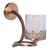 Rose Gold Wall Light With Design Frame-Starry Night