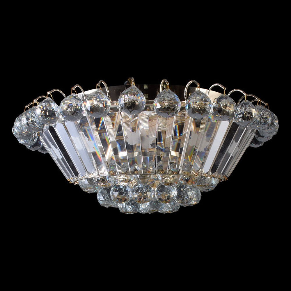 Crystals Glam LED Ceiling Light-Starry Night