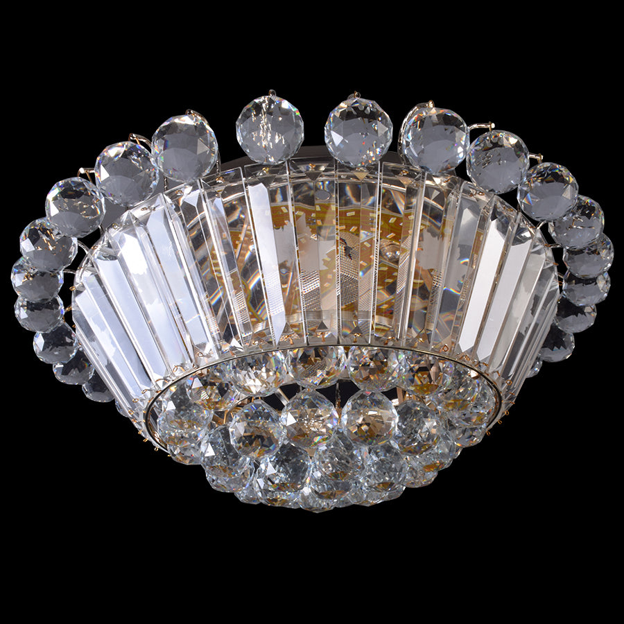 Crystals Glam LED Ceiling Light-Starry Night