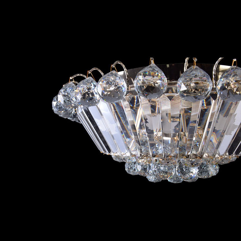 Crystals Glam LED Ceiling Light-Starry Night