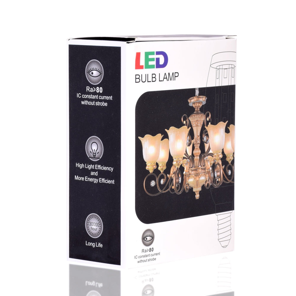 9 Watt E14 Colour Changing LED Bulb (Pack of 2)-Starry Night