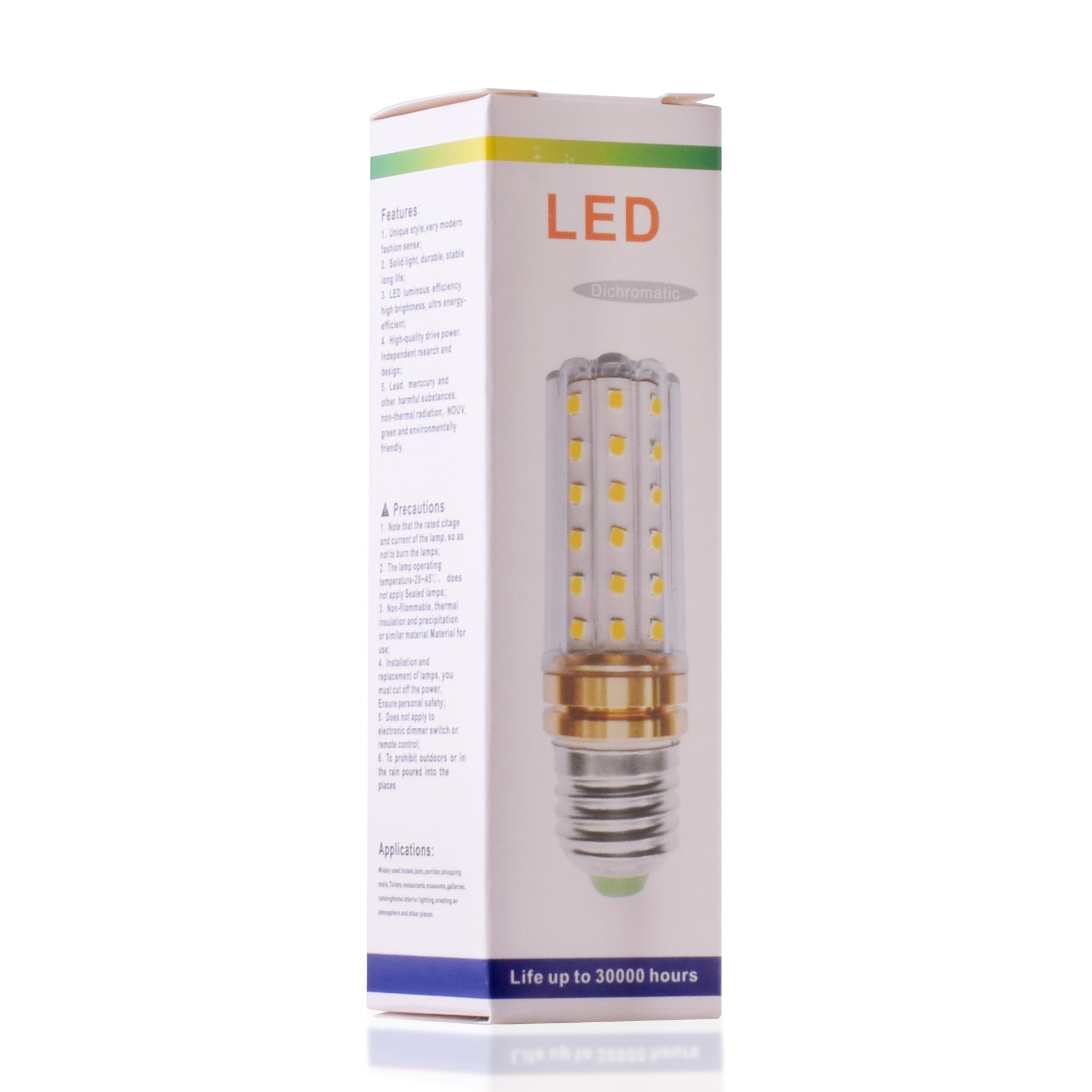 8 Watt 3 Colour Bulb E27-Starry Night