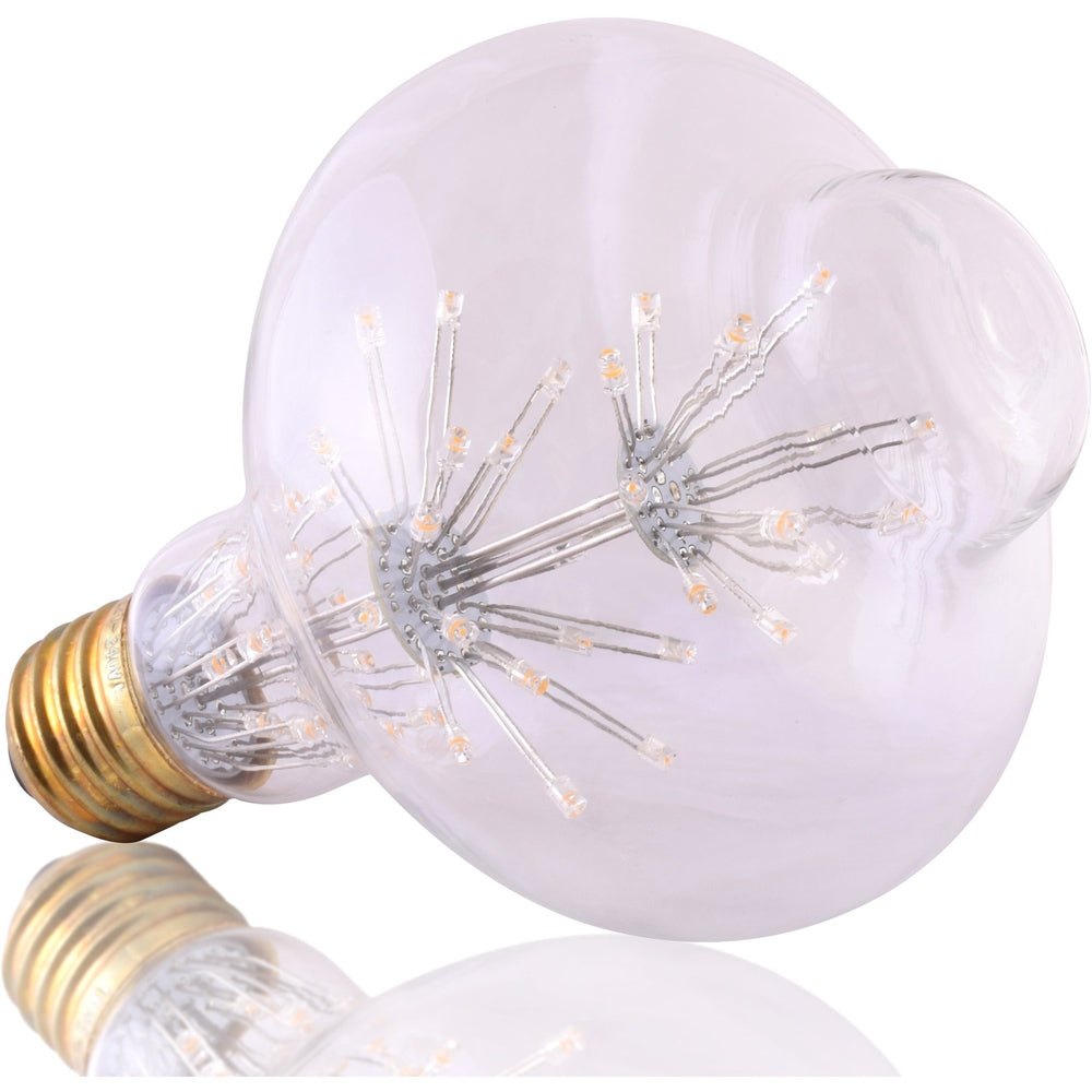 Mushroom Shape LED Decorative Bulb-Starry Night