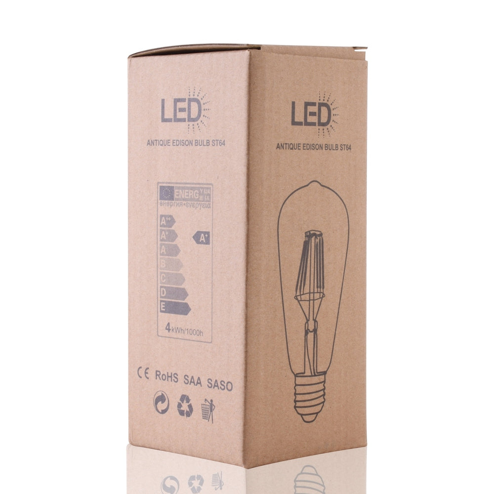 6 Watt LED Filament Edison Bulb-Starry Night