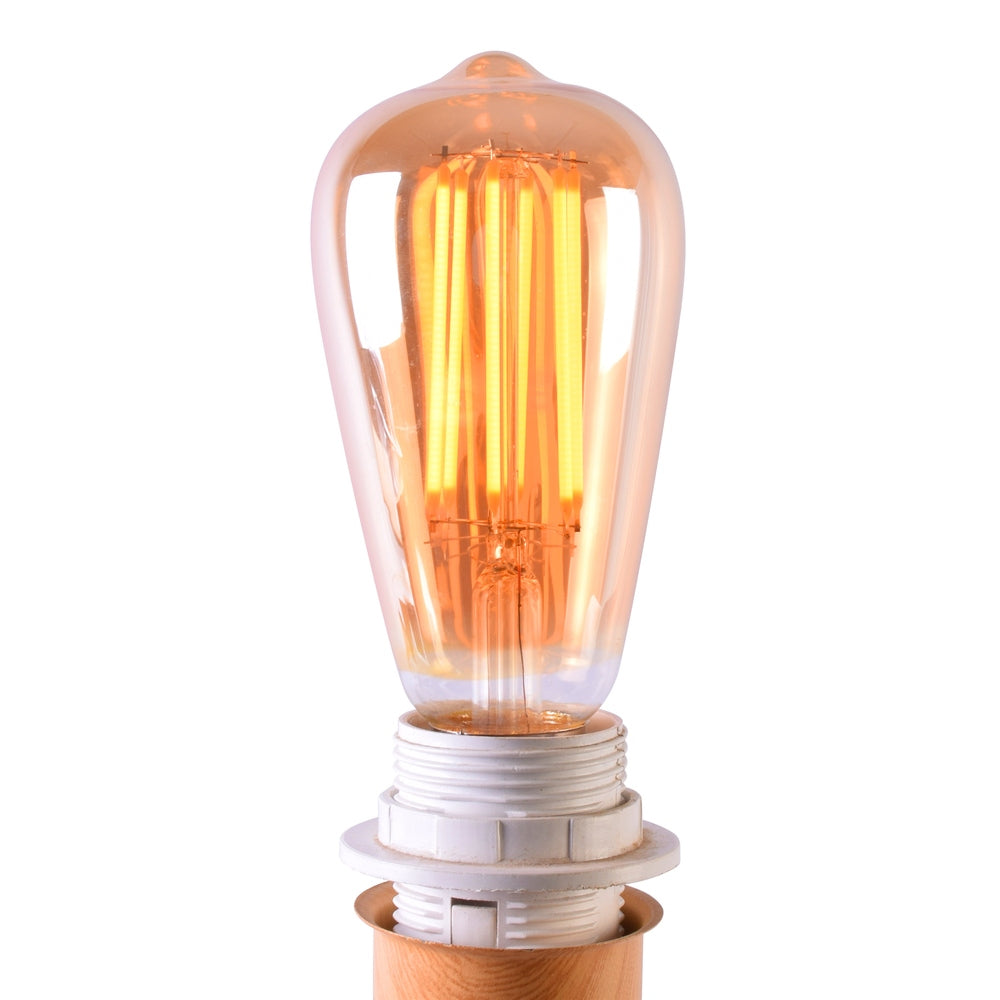 6 Watt LED Filament Edison Bulb-Starry Night