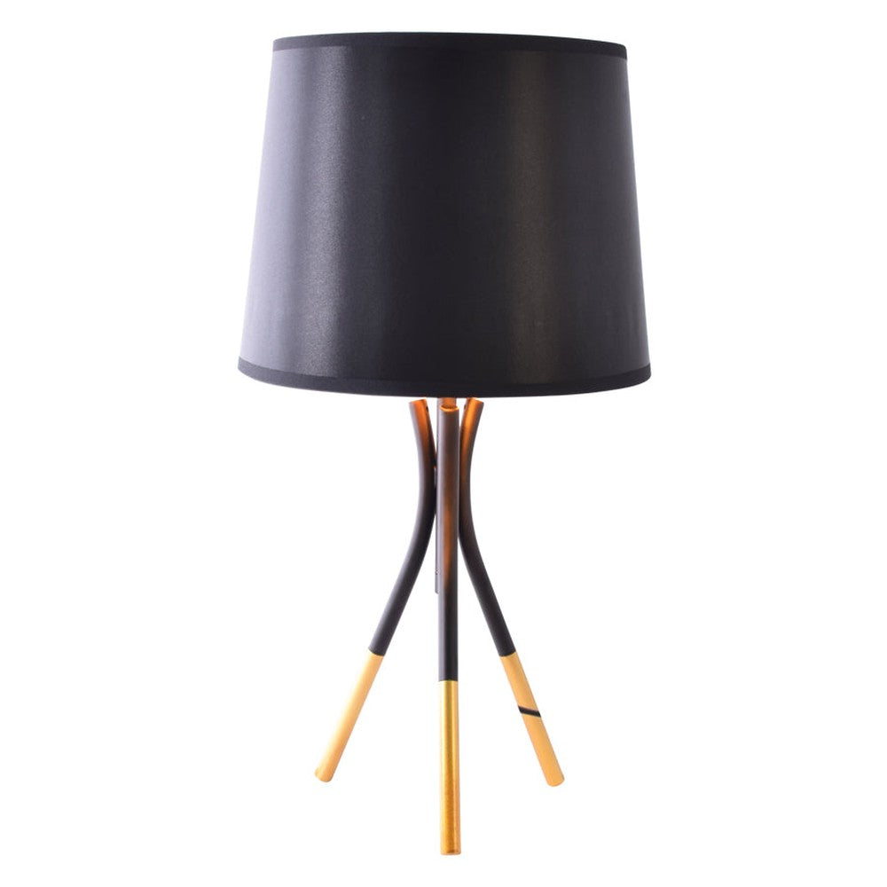 Black Bedside Table Desk Lamp-Starry Night
