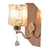 Rose Gold Decorative Wall Light with Crystals-Starry Night